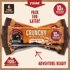 Peanut Butter Crunchy Bars