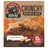 Peanut Butter Crunchy Bars