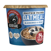 Blueberries & Cream Oatmeal Cup