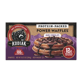 Dark Chocolate Power Waffles