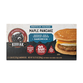 Sausage & Cheddar Cheese Breakfast Sandwich