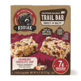 Cranberry Chocolate Chip Trail Bars