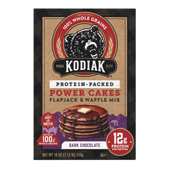 Dark Chocolate Power Cakes