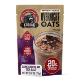 Dark Chocolate Sea Salt Overnight Oats
