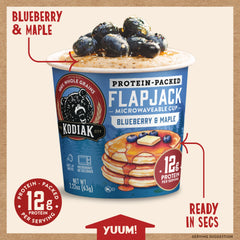 Blueberry & Maple Flapjack Cup