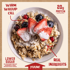 Berries & Cream Peak Oatmeal Packets