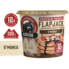 S'Mores Flapjack Cup