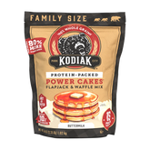Grizzly Size Buttermilk Power Cakes
