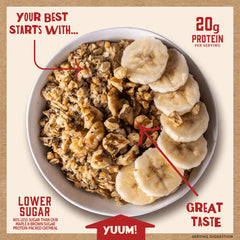 Banana Nut Peak Oatmeal Packets