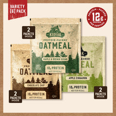 Oatmeal Packet Variety Pack