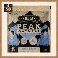 Berries & Cream Peak Oatmeal Packets