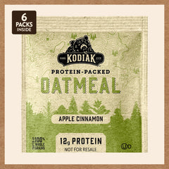 Apple Cinnamon Oatmeal Packets
