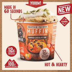 Pumpkin Chocolate Chip Minute Muffin
