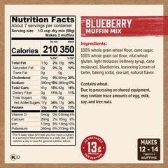 Blueberry Muffin Mix