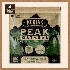 Maple Brown Sugar Peak Oatmeal Packets