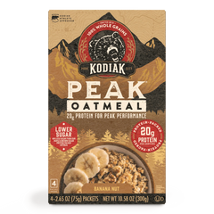 Banana Nut Peak Oatmeal Packets