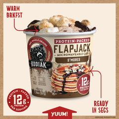 S'Mores Flapjack Cup