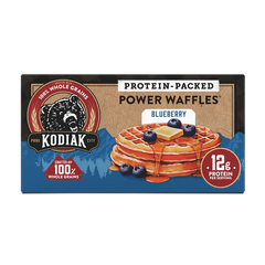 Blueberry Power Waffles