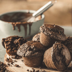 Double Dark Chocolate Muffin Mix