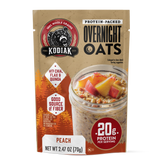 Peach Overnight Oats