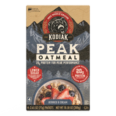 Berries & Cream Peak Oatmeal Packets