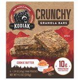 Cookie Butter Crunchy Bars