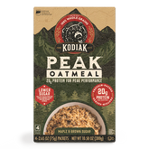 Maple Brown Sugar Peak Oatmeal Packets