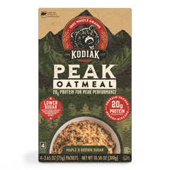 Maple Brown Sugar Peak Oatmeal Packets