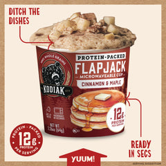 Cinnamon & Maple Flapjack Cup