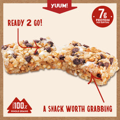 S’mores Chewy Bars