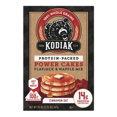 Cinnamon Oat Power Cakes