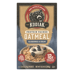 Blueberries & Cream Oatmeal Packets