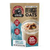 Honey Oat & Almond Overnight Oats