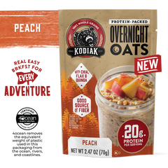 Peach Overnight Oats