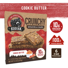 Cookie Butter Crunchy Bars