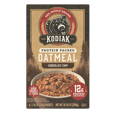 Chocolate Chip Oatmeal Packets