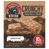 Chocolate Chip Crunchy Bars