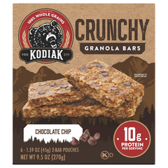 Chocolate Chip Crunchy Bars