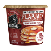 Cinnamon & Maple Flapjack Cup