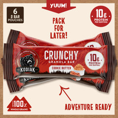 Cookie Butter Crunchy Bars