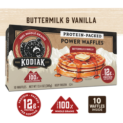 Buttermilk & Vanilla Power Waffles