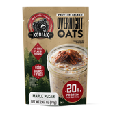 Maple Pecan Overnight Oats
