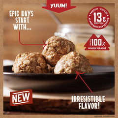 Snickerdoodle Protein Balls