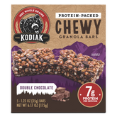 Double Chocolate Chewy Bars
