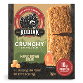 Maple Brown Sugar Crunchy Bars
