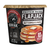 Buttermilk & Maple Flapjack Cup