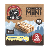 Blueberry Lemon Drizzled Mini Bars