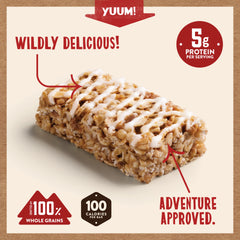 Brown Sugar Cinnamon Drizzled Mini Bars