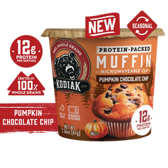 Pumpkin Chocolate Chip Minute Muffin