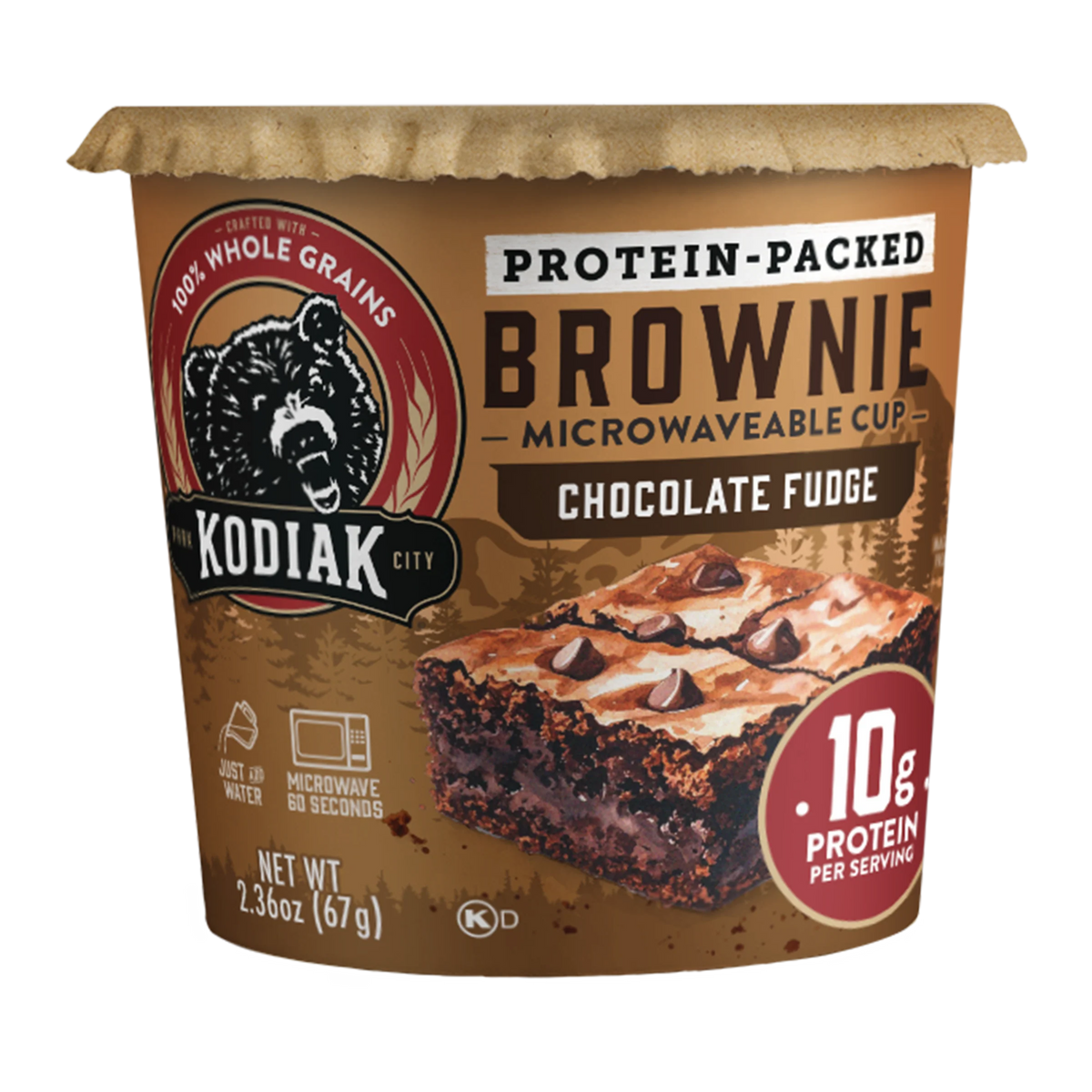 Chocolate Fudge Brownie Cup